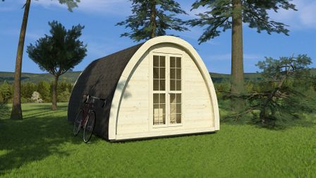 Islerad Camping Pod 2.4 x 4.8 m